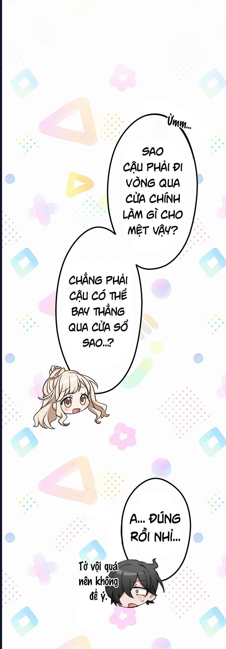 Nếu Hồn Ma Lần Đầu Biết Yêu: Chapter 18