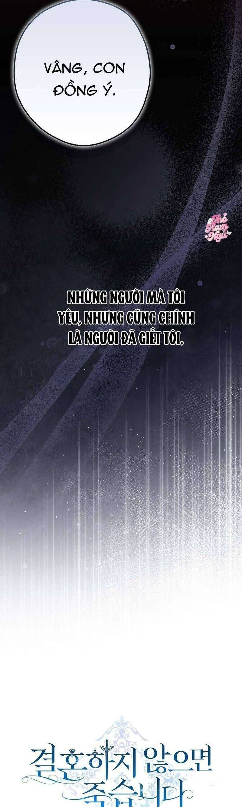 Nếu Không Kết Hôn, Tôi Sẽ Chết: Chapter 1