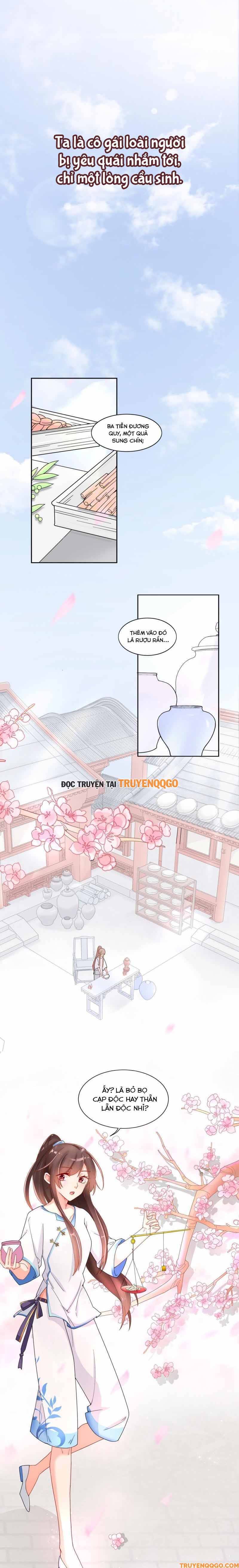 Ngàn Năm Bảo Hộ Đại Nhân: Chapter 0