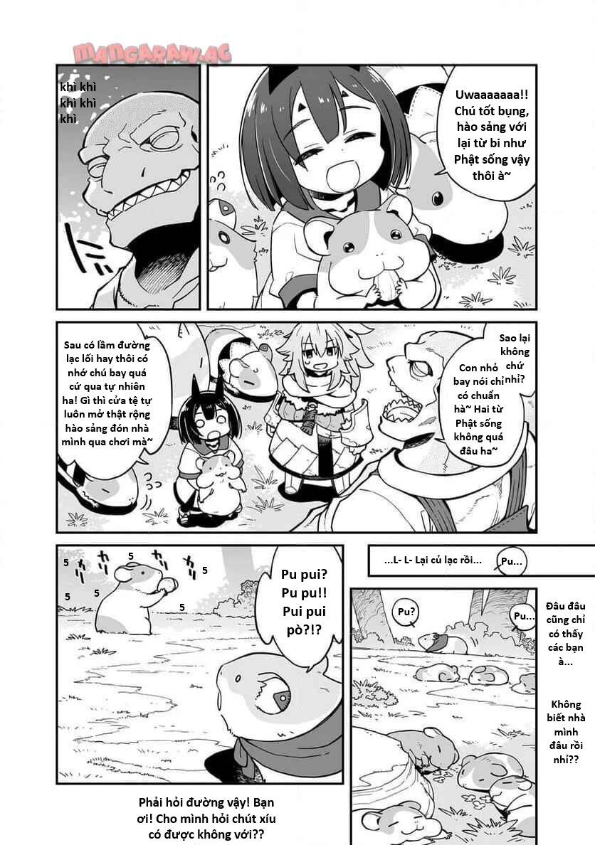 Ngay Cả Khi Hậu Tận Thế, Thật Hạnh Phúc Khi Vẫn Còn Được Sống... (Puchimasu Miếu): Chapter 0.3