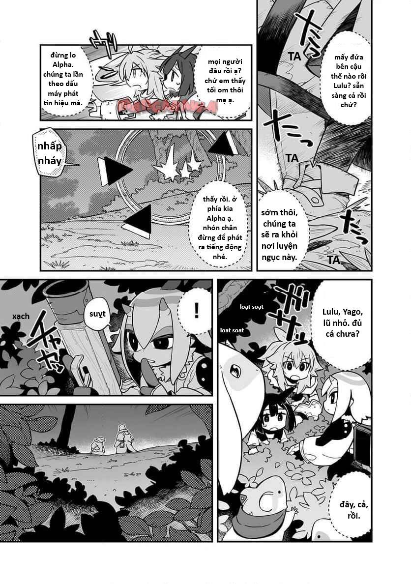 Ngay Cả Khi Hậu Tận Thế, Thật Hạnh Phúc Khi Vẫn Còn Được Sống... (Puchimasu Miếu): Chapter 0.3