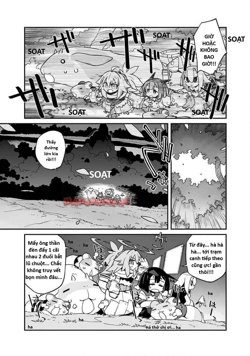 Ngay Cả Khi Hậu Tận Thế, Thật Hạnh Phúc Khi Vẫn Còn Được Sống... (Puchimasu Miếu): Chapter 0.3