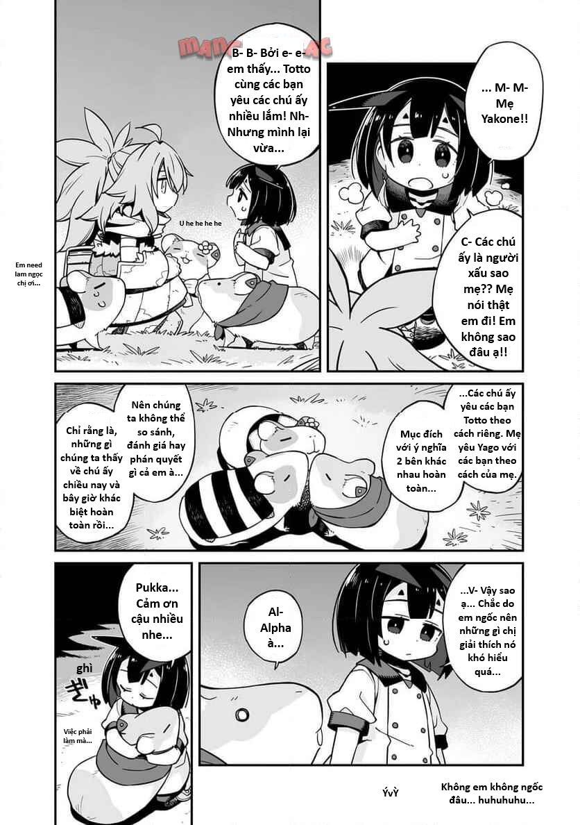 Ngay Cả Khi Hậu Tận Thế, Thật Hạnh Phúc Khi Vẫn Còn Được Sống... (Puchimasu Miếu): Chapter 0.3