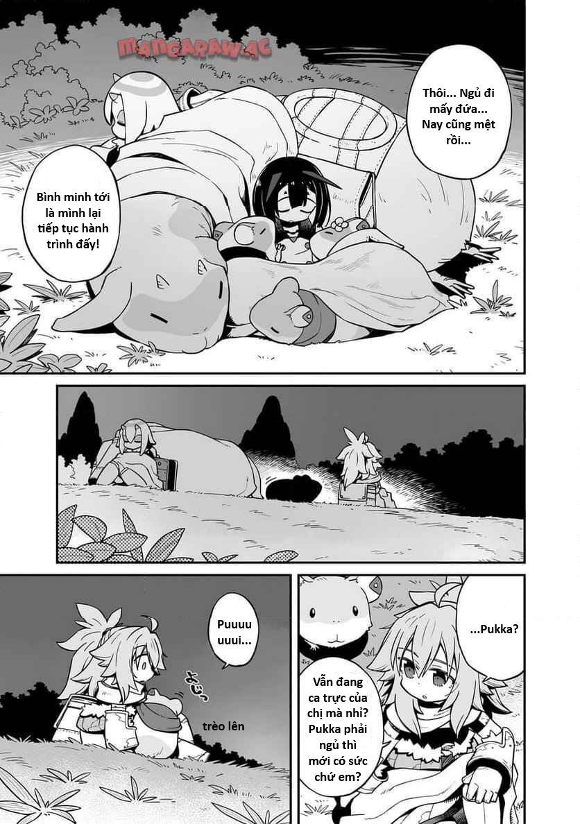 Ngay Cả Khi Hậu Tận Thế, Thật Hạnh Phúc Khi Vẫn Còn Được Sống... (Puchimasu Miếu): Chapter 0.3