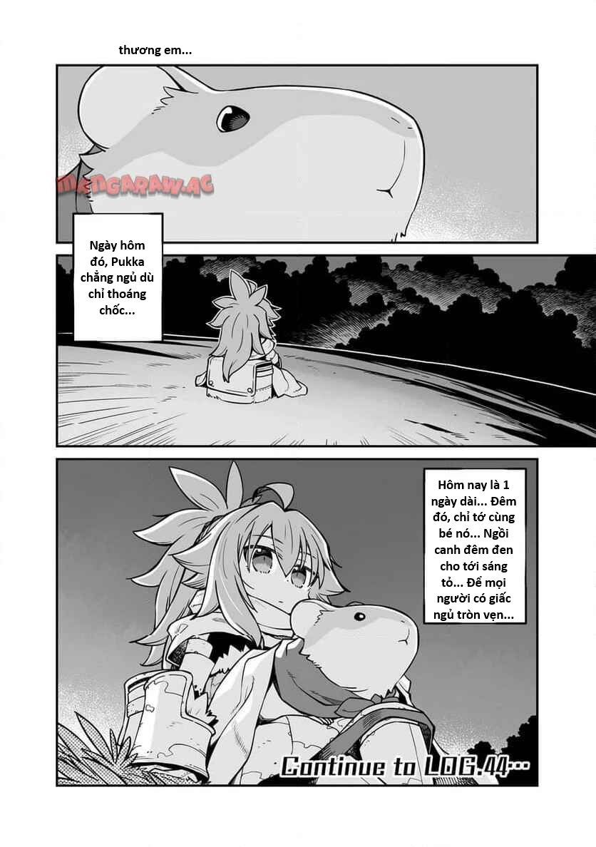 Ngay Cả Khi Hậu Tận Thế, Thật Hạnh Phúc Khi Vẫn Còn Được Sống... (Puchimasu Miếu): Chapter 0.3