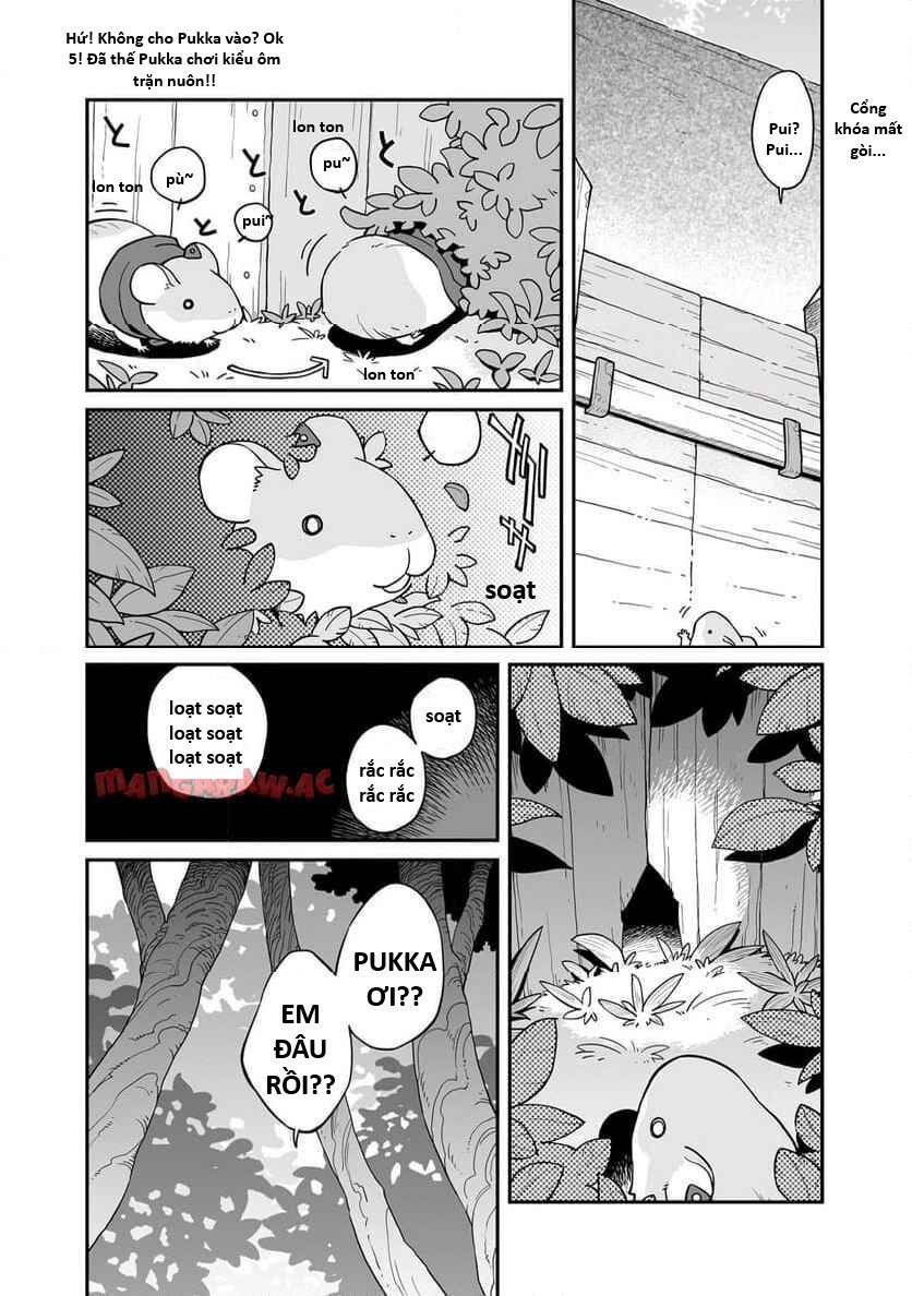 Ngay Cả Khi Hậu Tận Thế, Thật Hạnh Phúc Khi Vẫn Còn Được Sống... (Puchimasu Miếu): Chapter 0.3