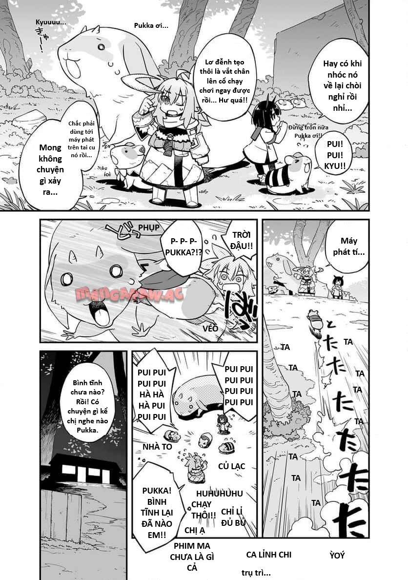 Ngay Cả Khi Hậu Tận Thế, Thật Hạnh Phúc Khi Vẫn Còn Được Sống... (Puchimasu Miếu): Chapter 0.3