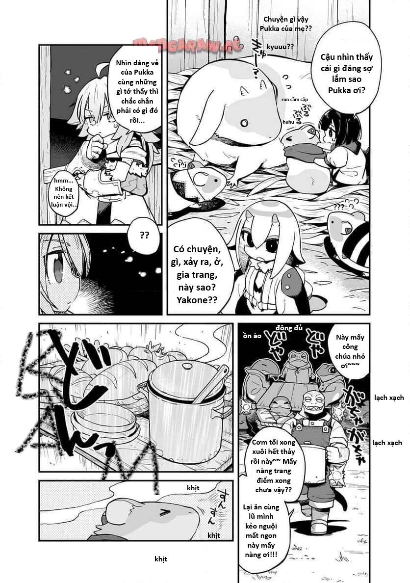 Ngay Cả Khi Hậu Tận Thế, Thật Hạnh Phúc Khi Vẫn Còn Được Sống... (Puchimasu Miếu): Chapter 0.3