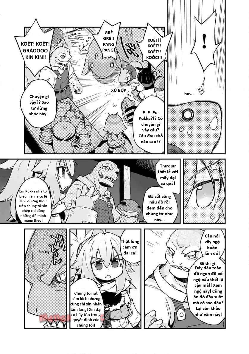 Ngay Cả Khi Hậu Tận Thế, Thật Hạnh Phúc Khi Vẫn Còn Được Sống... (Puchimasu Miếu): Chapter 0.3