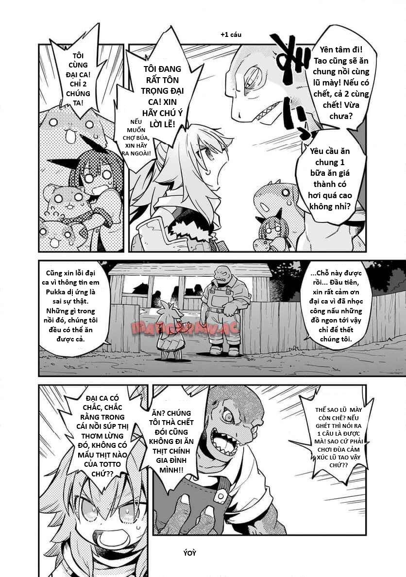 Ngay Cả Khi Hậu Tận Thế, Thật Hạnh Phúc Khi Vẫn Còn Được Sống... (Puchimasu Miếu): Chapter 0.3