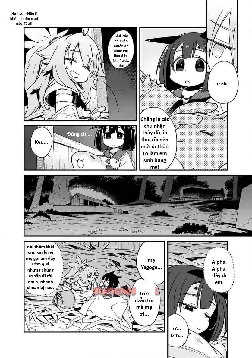 Ngay Cả Khi Hậu Tận Thế, Thật Hạnh Phúc Khi Vẫn Còn Được Sống... (Puchimasu Miếu): Chapter 0.3