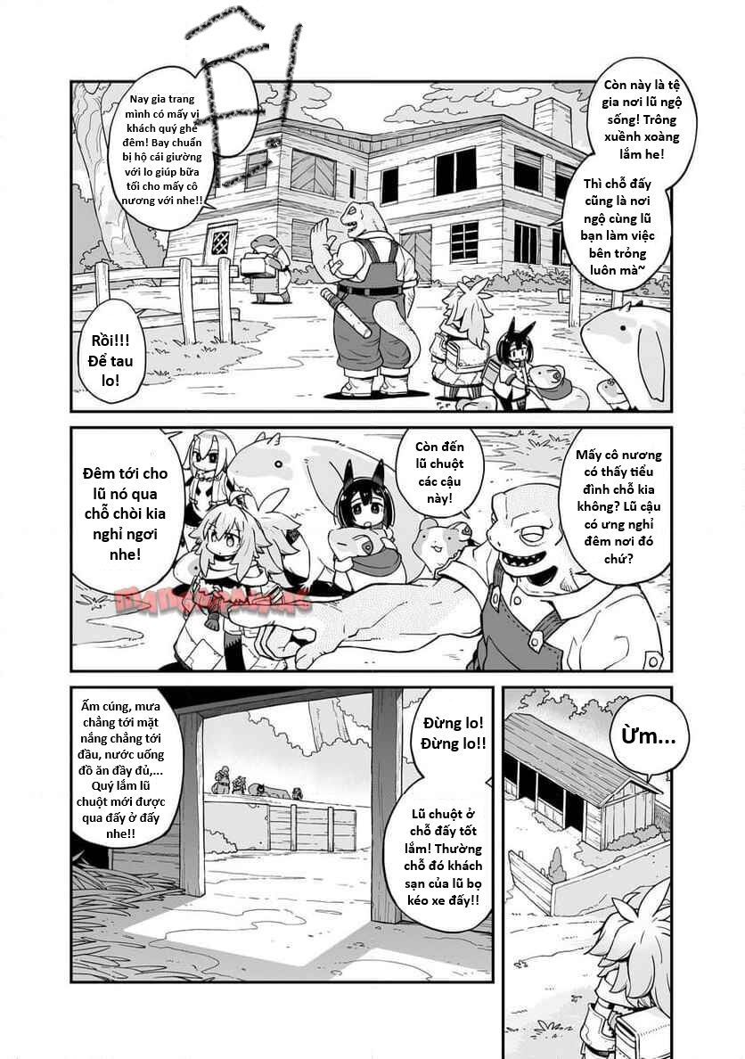 Ngay Cả Khi Hậu Tận Thế, Thật Hạnh Phúc Khi Vẫn Còn Được Sống... (Puchimasu Miếu): Chapter 4.3