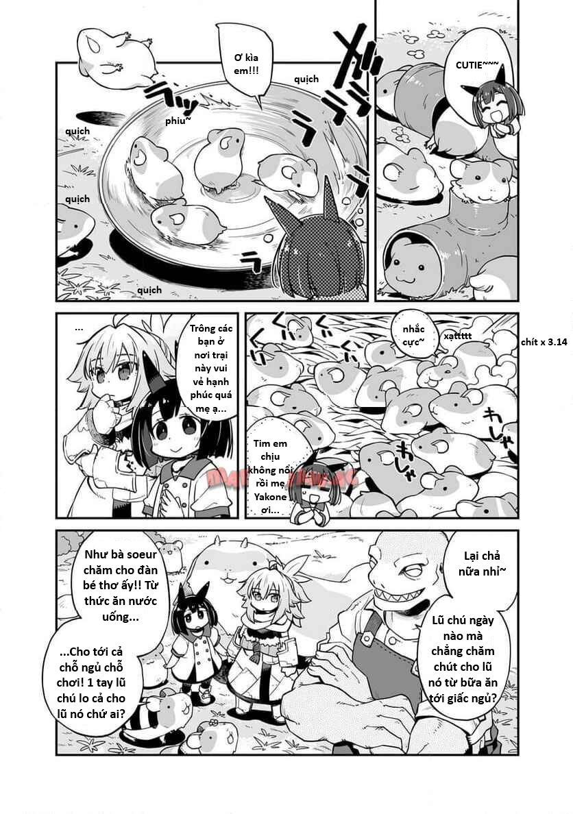 Ngay Cả Khi Hậu Tận Thế, Thật Hạnh Phúc Khi Vẫn Còn Được Sống... (Puchimasu Miếu): Chapter 4.3