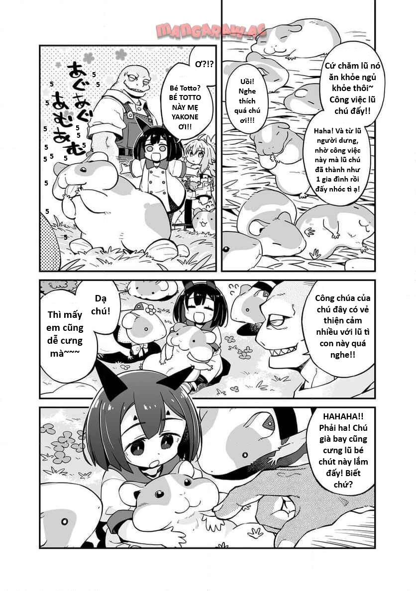 Ngay Cả Khi Hậu Tận Thế, Thật Hạnh Phúc Khi Vẫn Còn Được Sống... (Puchimasu Miếu): Chapter 4.3