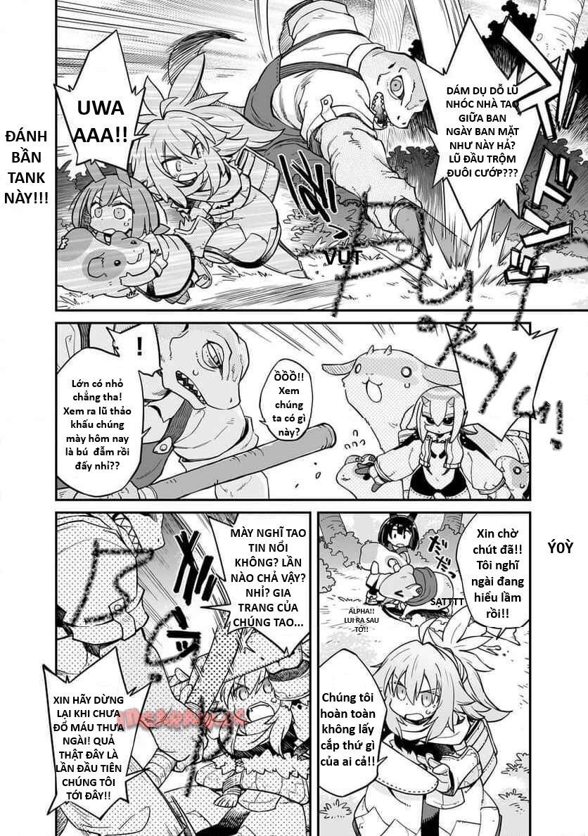 Ngay Cả Khi Hậu Tận Thế, Thật Hạnh Phúc Khi Vẫn Còn Được Sống... (Puchimasu Miếu): Chapter 4.3