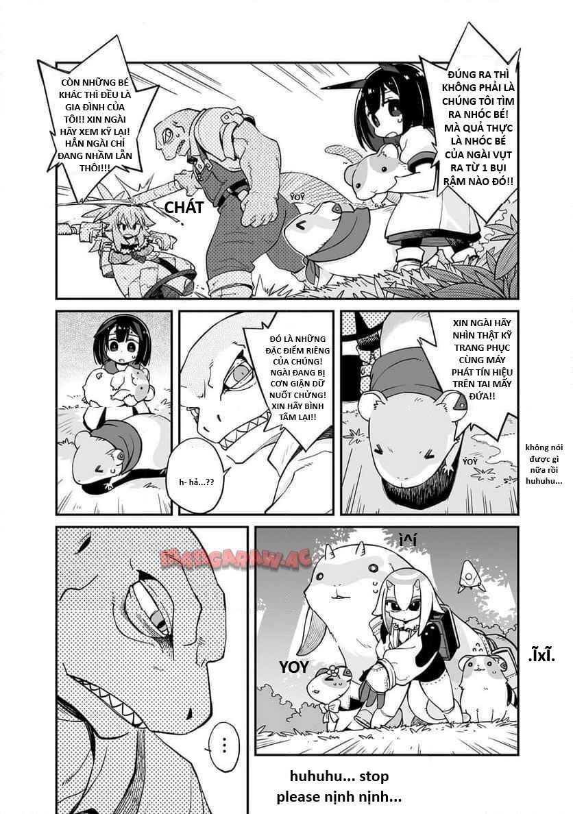 Ngay Cả Khi Hậu Tận Thế, Thật Hạnh Phúc Khi Vẫn Còn Được Sống... (Puchimasu Miếu): Chapter 4.3