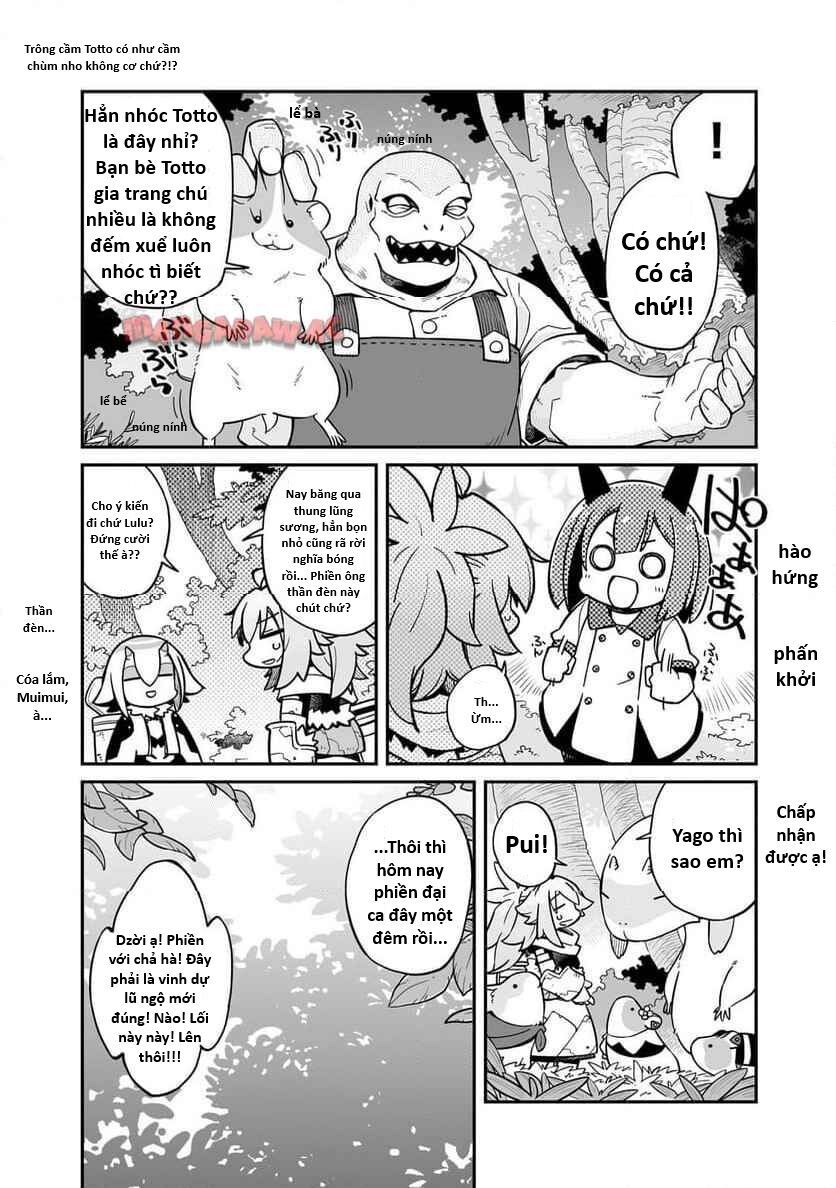 Ngay Cả Khi Hậu Tận Thế, Thật Hạnh Phúc Khi Vẫn Còn Được Sống... (Puchimasu Miếu): Chapter 4.3