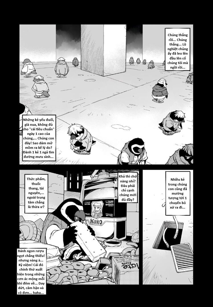 Ngay Cả Khi Hậu Tận Thế, Thật Hạnh Phúc Khi Vẫn Còn Được Sống... (Puchimasu Miếu): Chapter 4.5