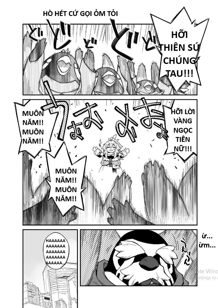 Ngay Cả Khi Hậu Tận Thế, Thật Hạnh Phúc Khi Vẫn Còn Được Sống... (Puchimasu Miếu): Chapter 4.5