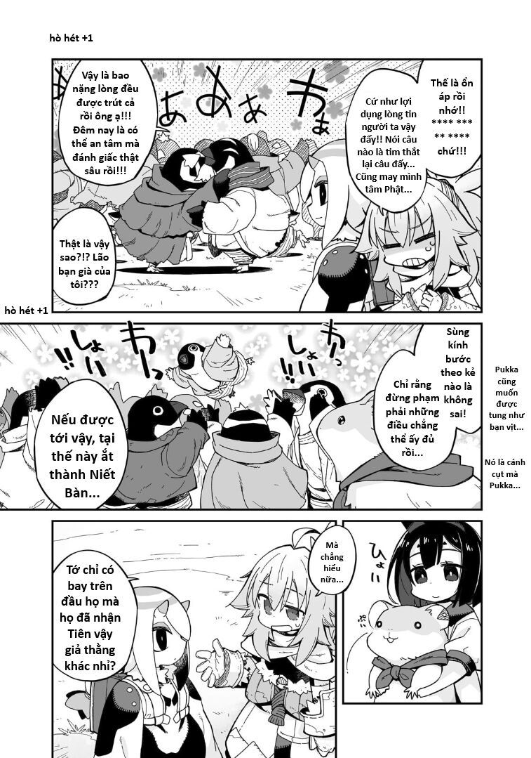 Ngay Cả Khi Hậu Tận Thế, Thật Hạnh Phúc Khi Vẫn Còn Được Sống... (Puchimasu Miếu): Chapter 4.5