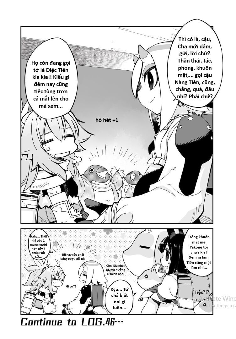 Ngay Cả Khi Hậu Tận Thế, Thật Hạnh Phúc Khi Vẫn Còn Được Sống... (Puchimasu Miếu): Chapter 4.5