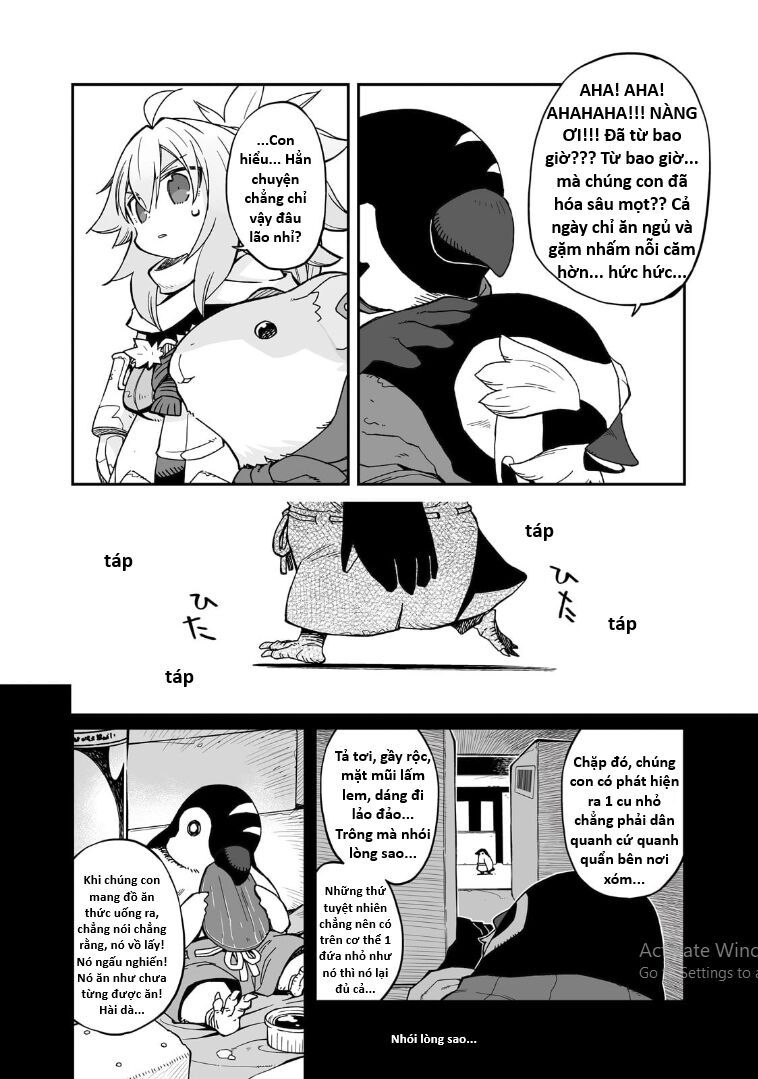 Ngay Cả Khi Hậu Tận Thế, Thật Hạnh Phúc Khi Vẫn Còn Được Sống... (Puchimasu Miếu): Chapter 4.5