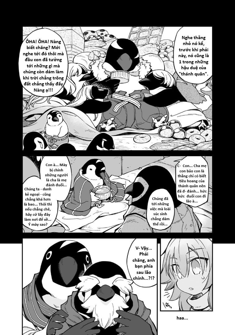 Ngay Cả Khi Hậu Tận Thế, Thật Hạnh Phúc Khi Vẫn Còn Được Sống... (Puchimasu Miếu): Chapter 4.5