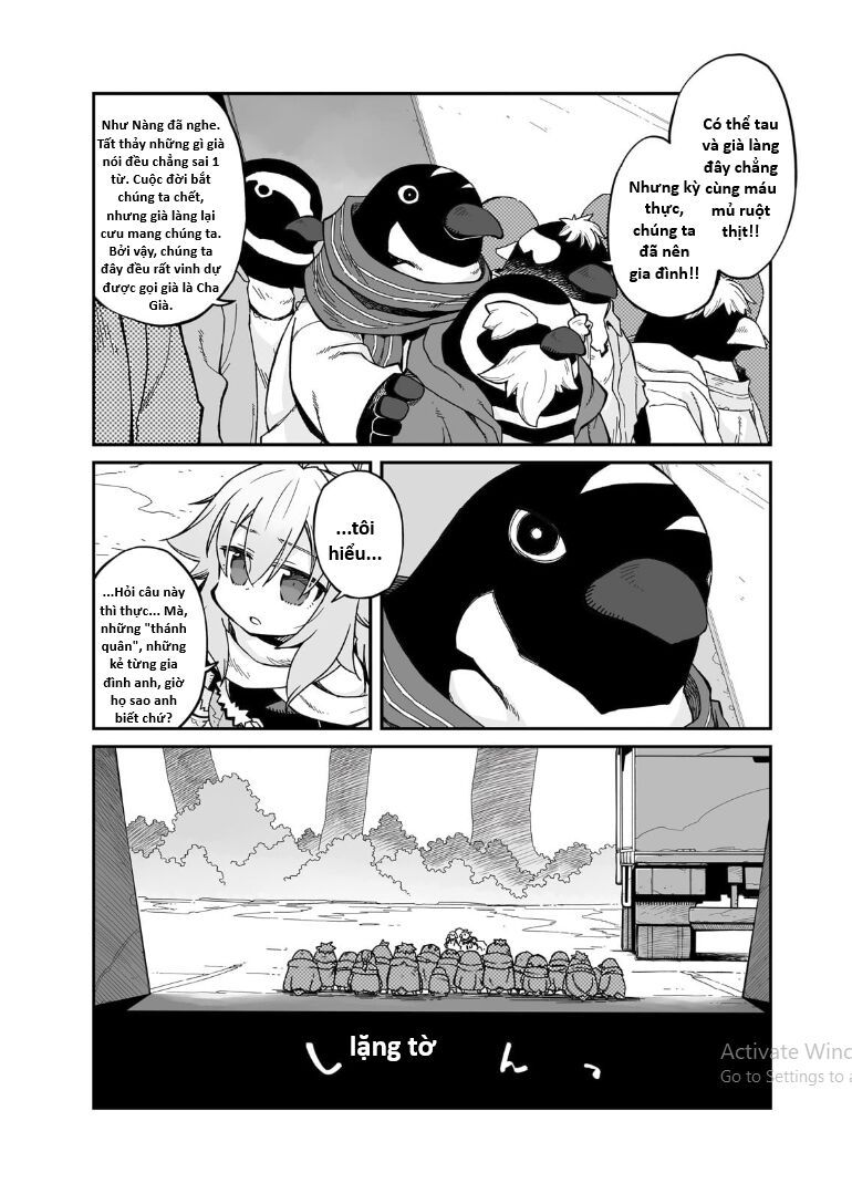 Ngay Cả Khi Hậu Tận Thế, Thật Hạnh Phúc Khi Vẫn Còn Được Sống... (Puchimasu Miếu): Chapter 4.5