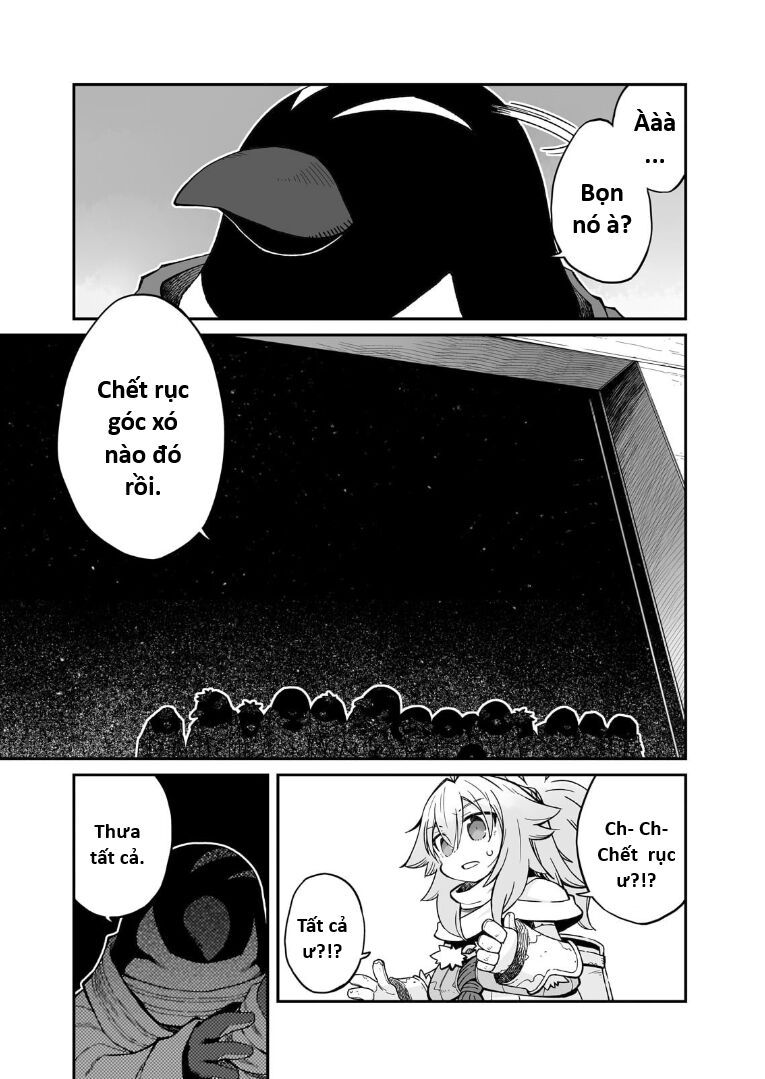 Ngay Cả Khi Hậu Tận Thế, Thật Hạnh Phúc Khi Vẫn Còn Được Sống... (Puchimasu Miếu): Chapter 4.5