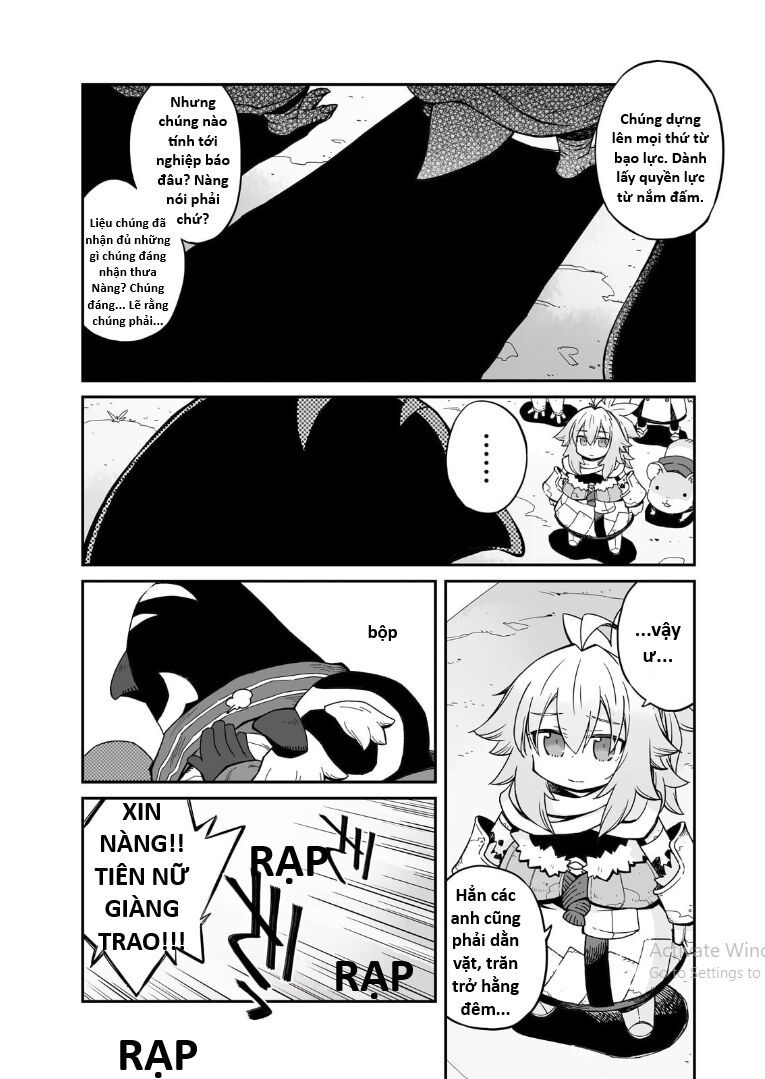 Ngay Cả Khi Hậu Tận Thế, Thật Hạnh Phúc Khi Vẫn Còn Được Sống... (Puchimasu Miếu): Chapter 4.5