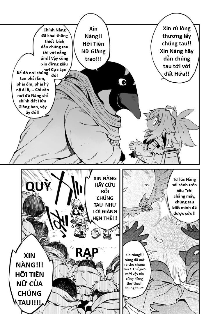 Ngay Cả Khi Hậu Tận Thế, Thật Hạnh Phúc Khi Vẫn Còn Được Sống... (Puchimasu Miếu): Chapter 4.5