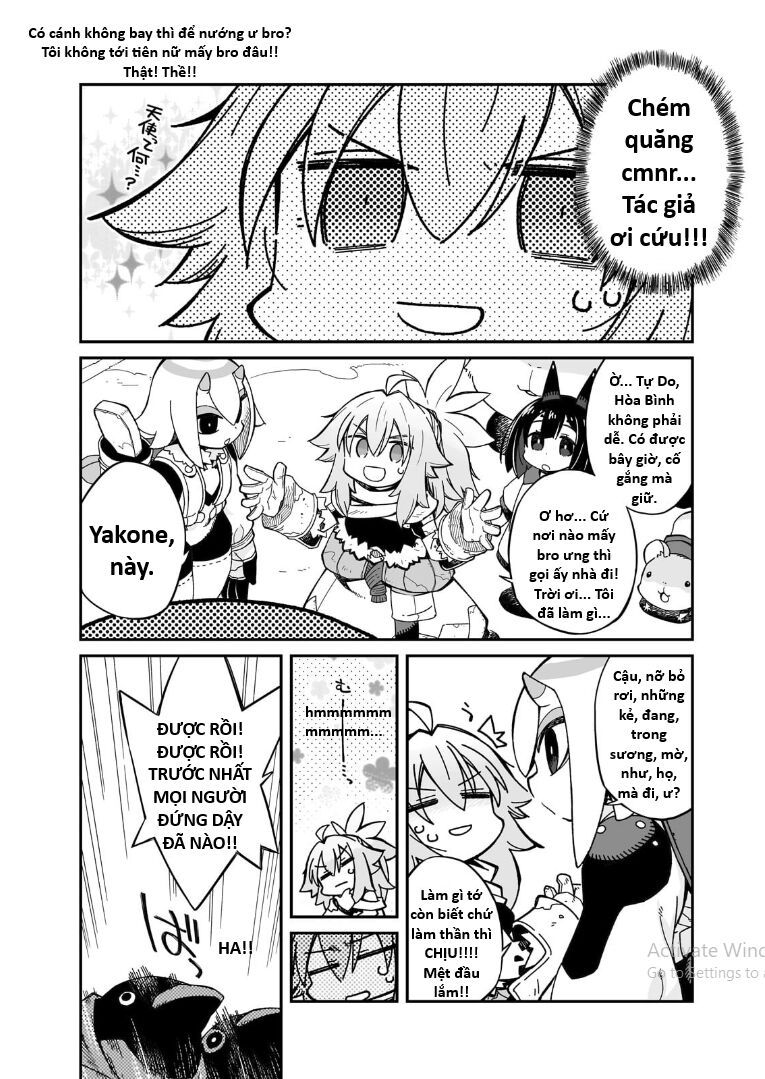 Ngay Cả Khi Hậu Tận Thế, Thật Hạnh Phúc Khi Vẫn Còn Được Sống... (Puchimasu Miếu): Chapter 4.5