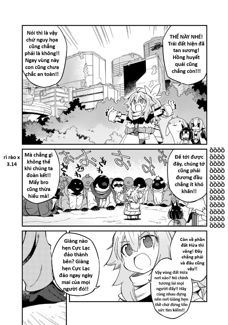 Ngay Cả Khi Hậu Tận Thế, Thật Hạnh Phúc Khi Vẫn Còn Được Sống... (Puchimasu Miếu): Chapter 4.5