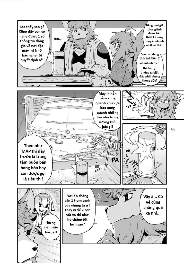 Ngay Cả Khi Hậu Tận Thế, Thật Hạnh Phúc Khi Vẫn Còn Được Sống... (Puchimasu Miếu): Chapter 42.1