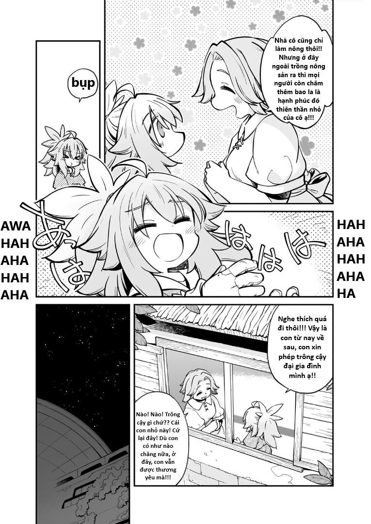 Ngay Cả Khi Hậu Tận Thế, Thật Hạnh Phúc Khi Vẫn Còn Được Sống... (Puchimasu Miếu): Chapter 42.1