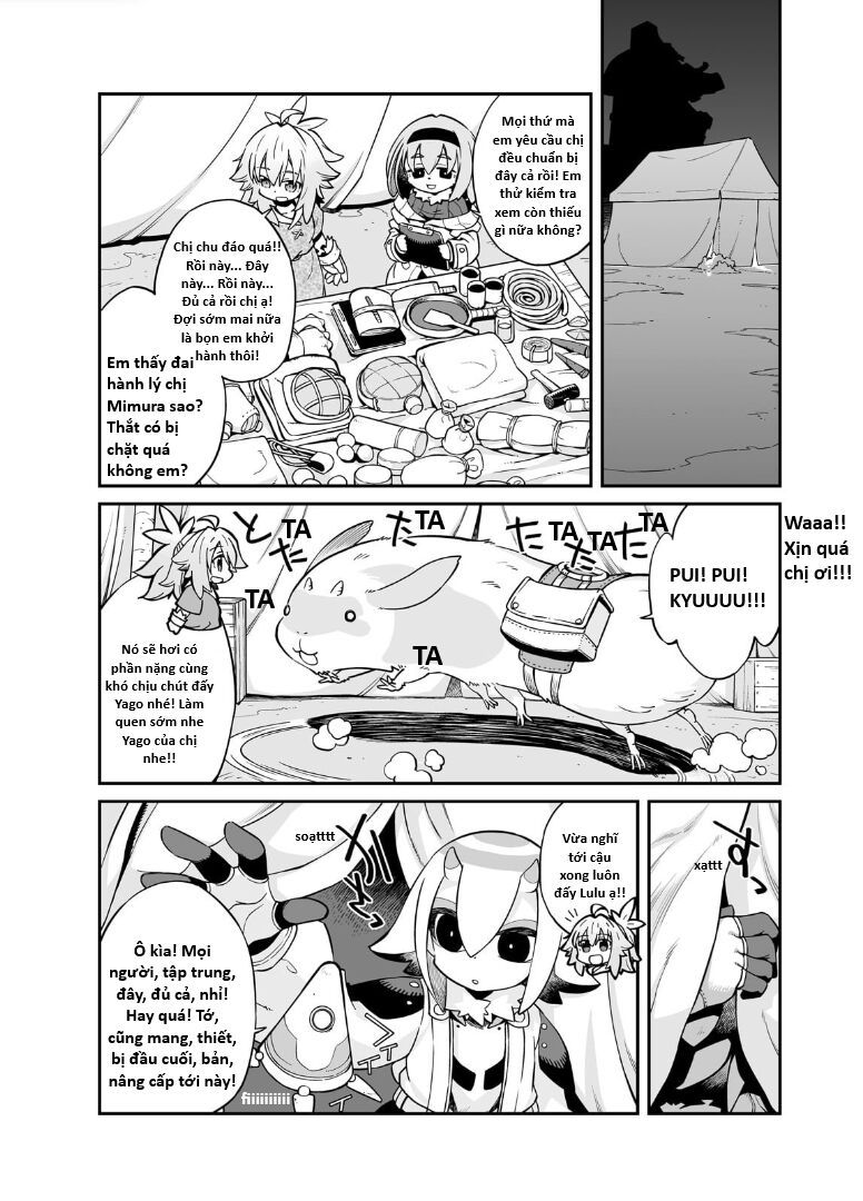 Ngay Cả Khi Hậu Tận Thế, Thật Hạnh Phúc Khi Vẫn Còn Được Sống... (Puchimasu Miếu): Chapter 42.1