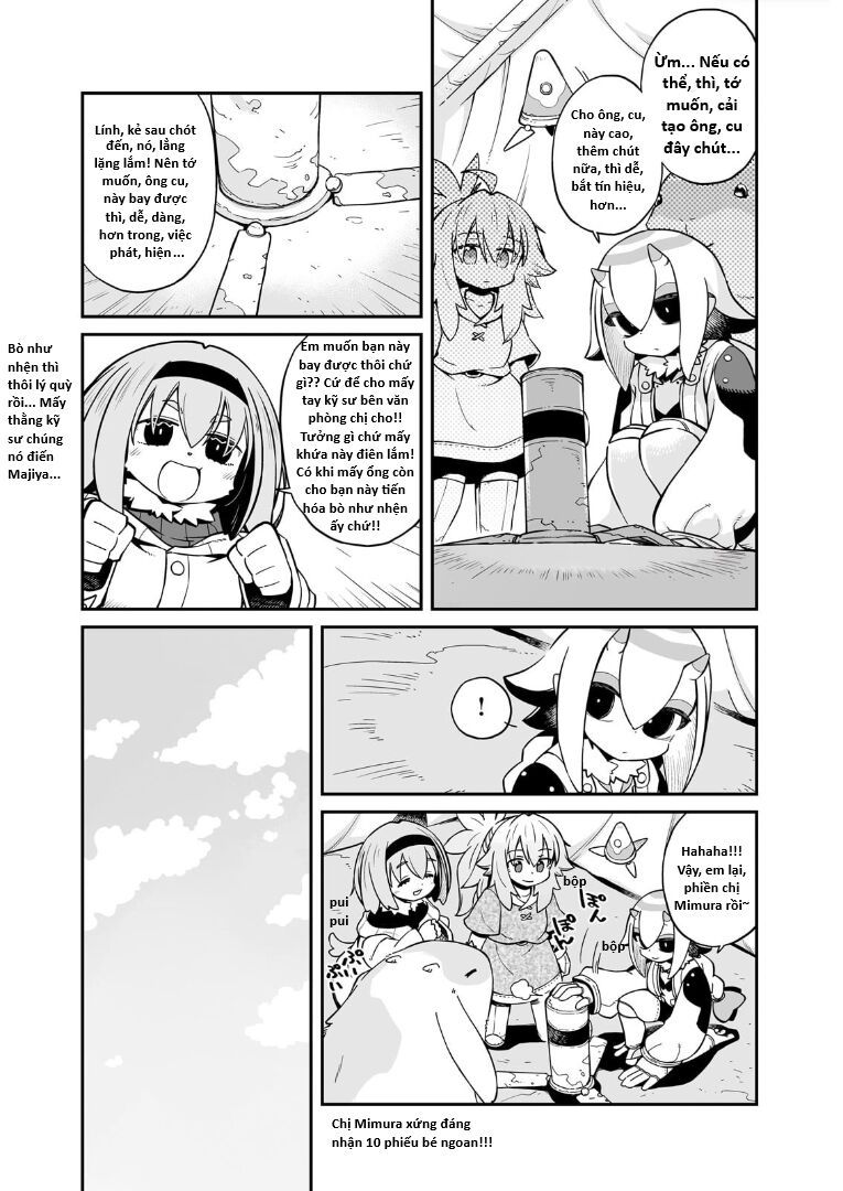 Ngay Cả Khi Hậu Tận Thế, Thật Hạnh Phúc Khi Vẫn Còn Được Sống... (Puchimasu Miếu): Chapter 42.1