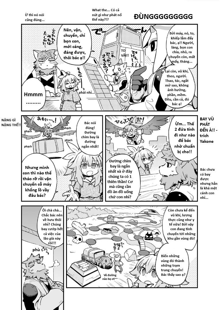 Ngay Cả Khi Hậu Tận Thế, Thật Hạnh Phúc Khi Vẫn Còn Được Sống... (Puchimasu Miếu): Chapter 42.1