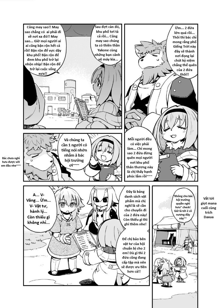 Ngay Cả Khi Hậu Tận Thế, Thật Hạnh Phúc Khi Vẫn Còn Được Sống... (Puchimasu Miếu): Chapter 42.1