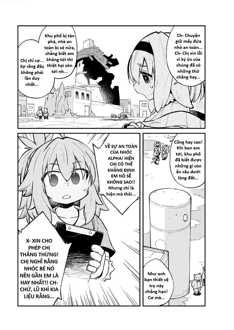 Ngay Cả Khi Hậu Tận Thế, Thật Hạnh Phúc Khi Vẫn Còn Được Sống... (Puchimasu Miếu): Chapter 42.1