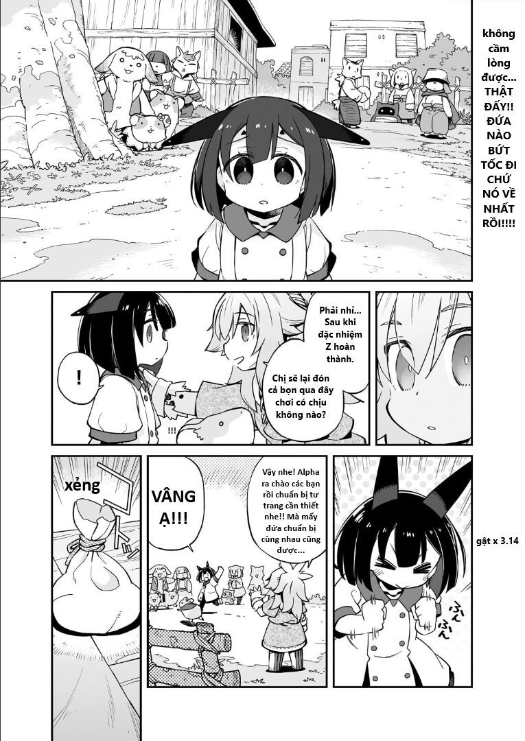 Ngay Cả Khi Hậu Tận Thế, Thật Hạnh Phúc Khi Vẫn Còn Được Sống... (Puchimasu Miếu): Chapter 42.1