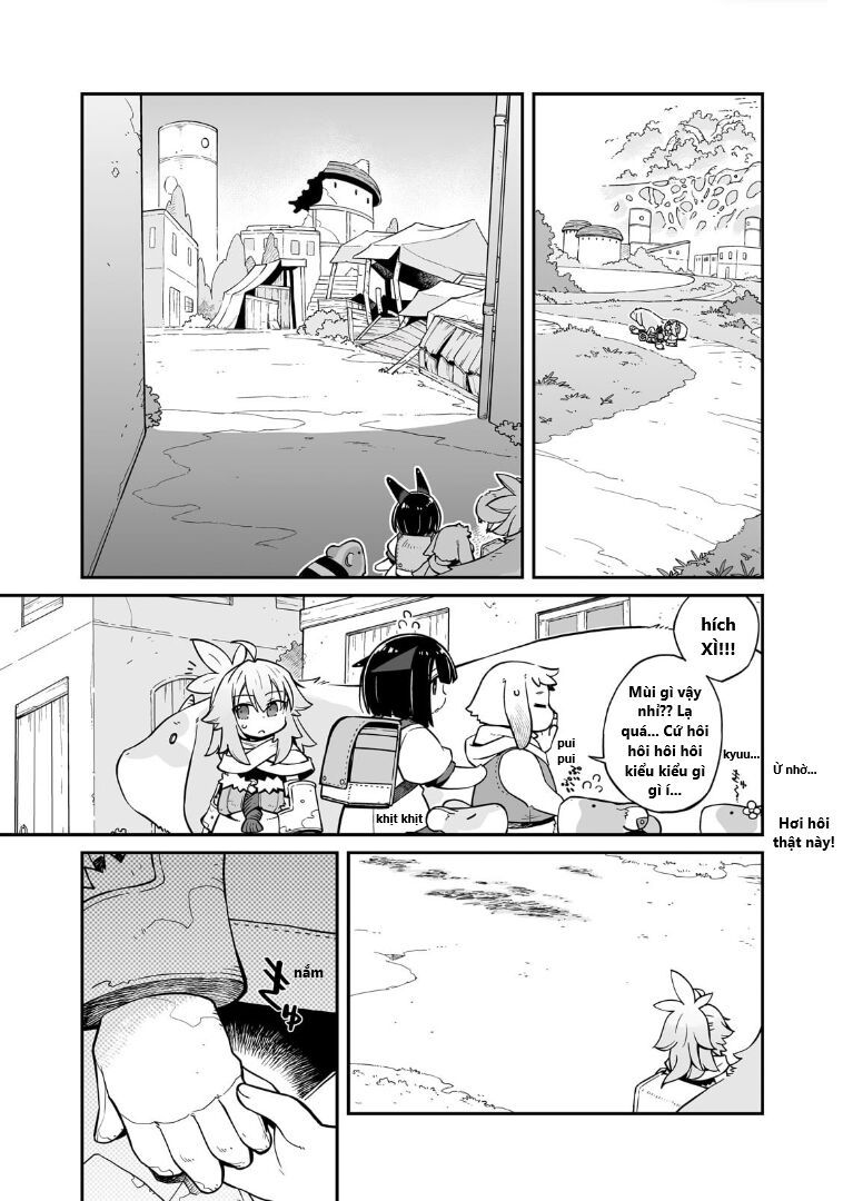 Ngay Cả Khi Hậu Tận Thế, Thật Hạnh Phúc Khi Vẫn Còn Được Sống... (Puchimasu Miếu): Chapter 42.2