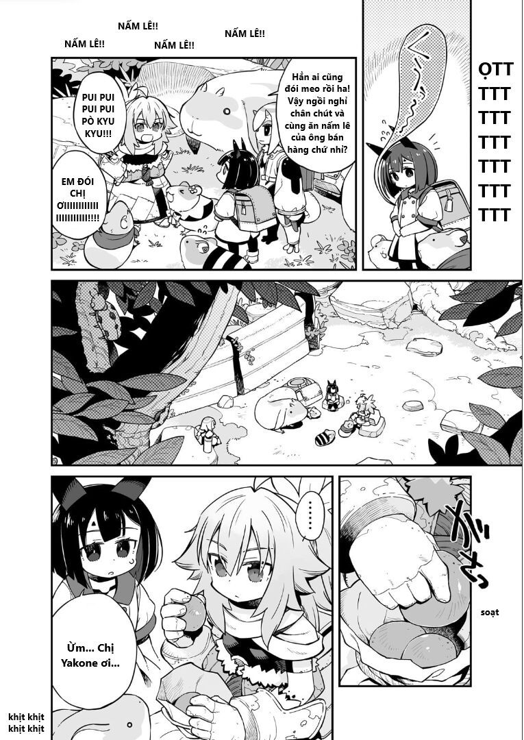 Ngay Cả Khi Hậu Tận Thế, Thật Hạnh Phúc Khi Vẫn Còn Được Sống... (Puchimasu Miếu): Chapter 42.2