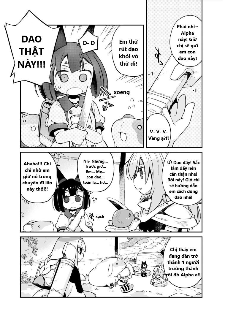 Ngay Cả Khi Hậu Tận Thế, Thật Hạnh Phúc Khi Vẫn Còn Được Sống... (Puchimasu Miếu): Chapter 42.2