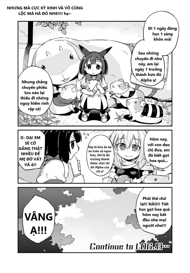 Ngay Cả Khi Hậu Tận Thế, Thật Hạnh Phúc Khi Vẫn Còn Được Sống... (Puchimasu Miếu): Chapter 42.2