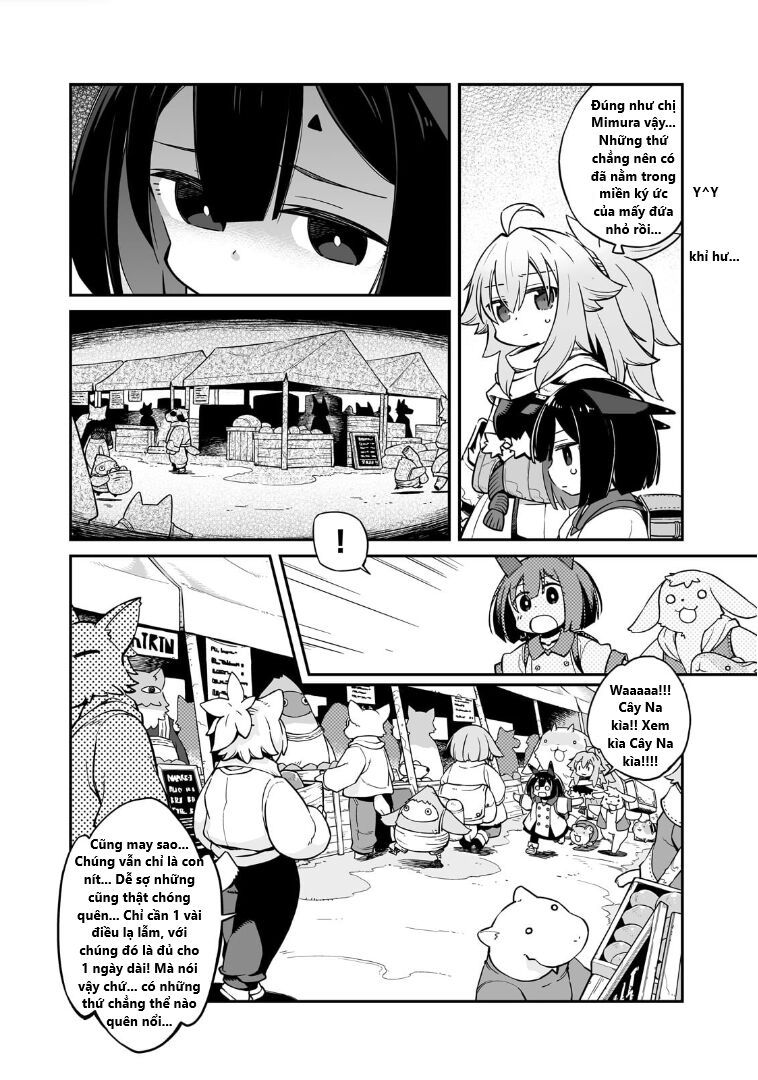 Ngay Cả Khi Hậu Tận Thế, Thật Hạnh Phúc Khi Vẫn Còn Được Sống... (Puchimasu Miếu): Chapter 42.2