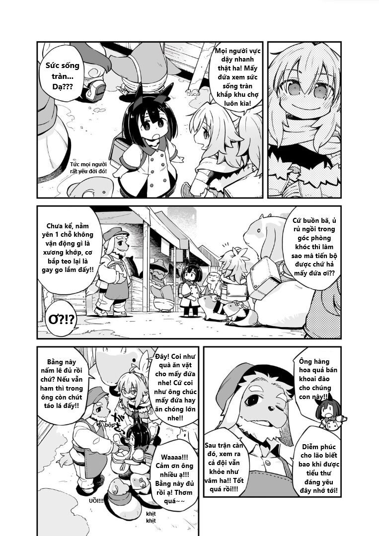 Ngay Cả Khi Hậu Tận Thế, Thật Hạnh Phúc Khi Vẫn Còn Được Sống... (Puchimasu Miếu): Chapter 42.2