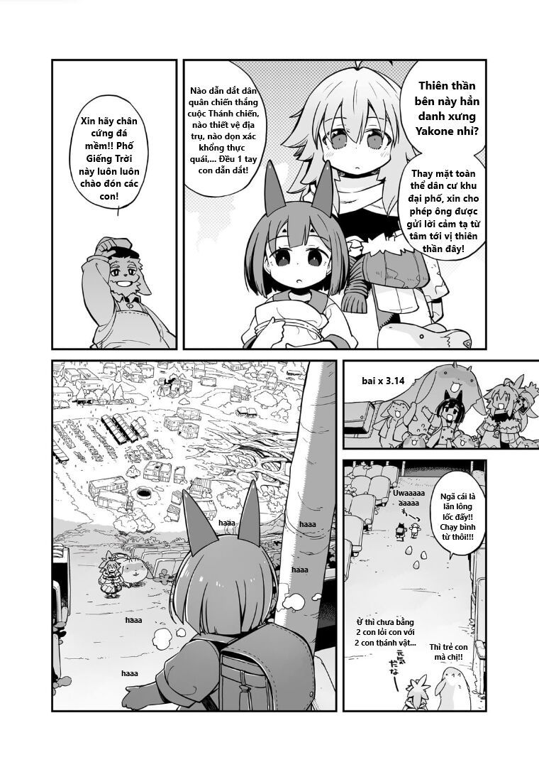 Ngay Cả Khi Hậu Tận Thế, Thật Hạnh Phúc Khi Vẫn Còn Được Sống... (Puchimasu Miếu): Chapter 42.2