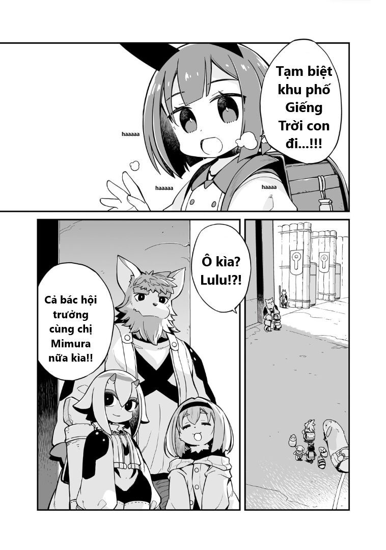 Ngay Cả Khi Hậu Tận Thế, Thật Hạnh Phúc Khi Vẫn Còn Được Sống... (Puchimasu Miếu): Chapter 42.2