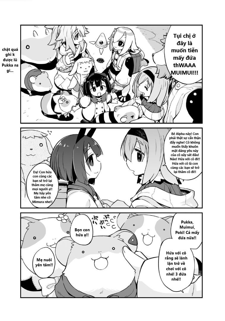 Ngay Cả Khi Hậu Tận Thế, Thật Hạnh Phúc Khi Vẫn Còn Được Sống... (Puchimasu Miếu): Chapter 42.2